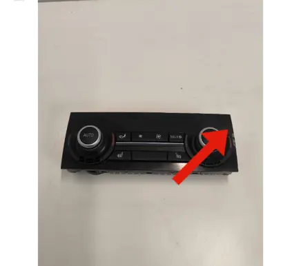 BMW 5 GT F07 Climate control unit 9228397 900252840019 18022010