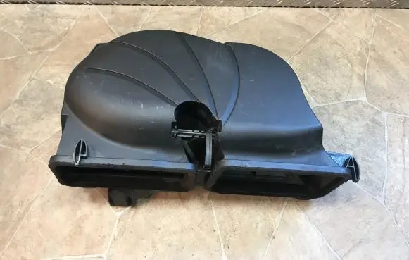 Mercedes-Benz C W204 Interior heater climate box assembly housing 50623