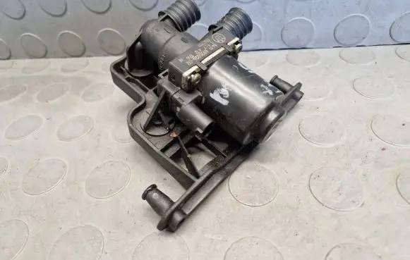 Coolant heater control valve