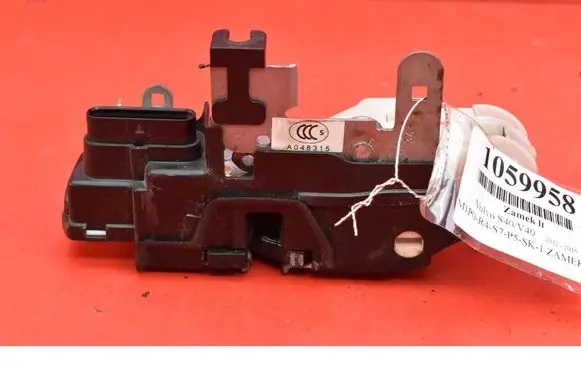 Volvo V40 Rear door lock 31391826