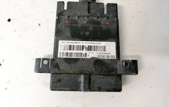 BMW 5 GT F07 Coolant fan relay 6114915341802 6114-915341802