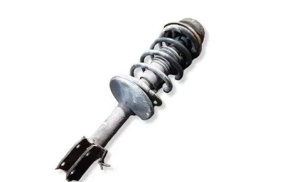 Dacia Sandero Front shock absorber with coil spring 