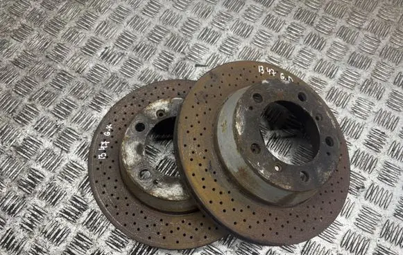 Porsche 996 Rear brake disc