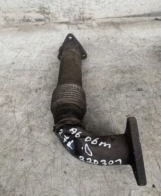 Audi A6 S6 C6 4F Muffler/silencer 