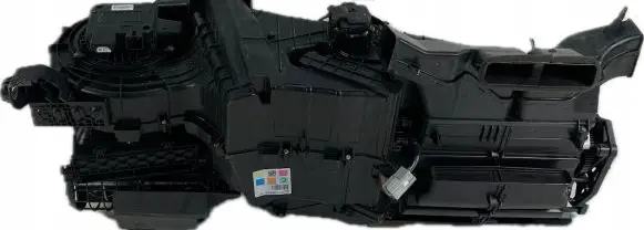 Interior heater climate box assembly