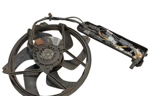 Citroen C6 Air conditioning (A/C) fan (condenser) 