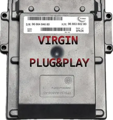 Fiat Ducato Engine control unit/module 9666484680