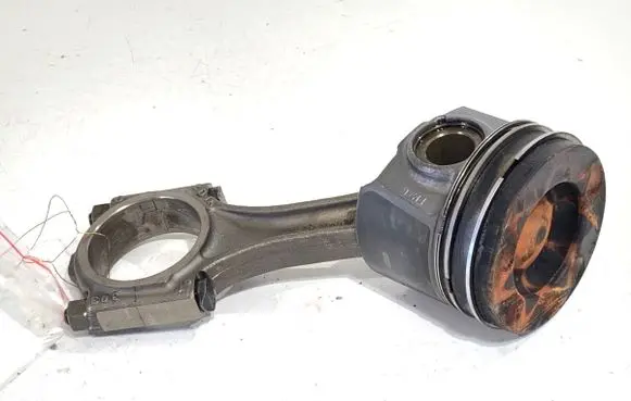 Peugeot Boxer Piston with connecting rod 9812818680