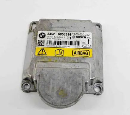 BMW 3 F30 F35 F31 Airbag control unit/module 6856314 0265020222