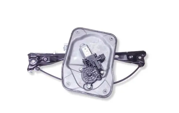 Skoda Fabia Mk2 (5J) Front door window regulator with motor 6R0959801M 402321D