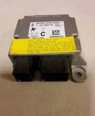 Ford F150 Airbag control unit/module JL3T14B321CB 18AUG2018 2CDK36551723