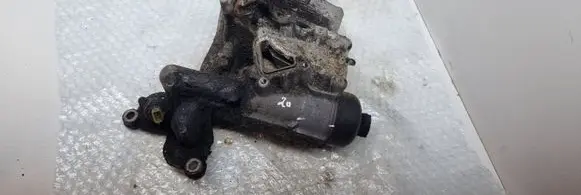 Renault Laguna III Oil filter mounting bracket 8200781898