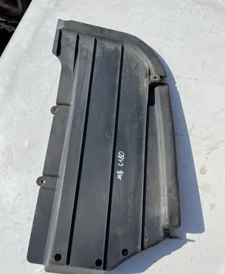 Mercedes-Benz C W204 Rear bumper underbody cover/under tray A2046700607H
