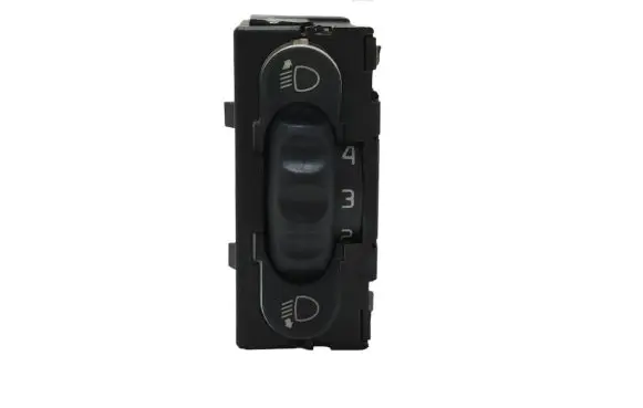 Headlight level height control switch