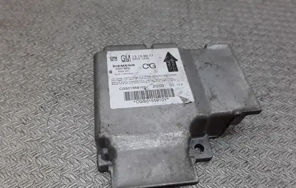 Opel Signum Airbag control unit/module 13159977 5WK43471