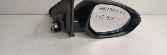Mazda 3 II Front door electric wing mirror 