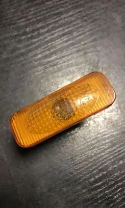 Opel Omega B1 Front fender indicator light GM90457814
