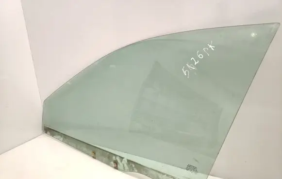 Volvo S40, V40 Front door window glass four-door 43R00022 DOT32M44AS2