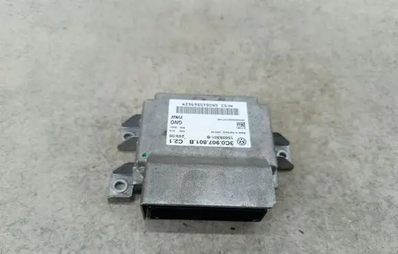 Volkswagen PASSAT B6 Hand brake control module 3C0907801B