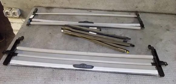 Ford Kuga I Cargo luggage net fixing mount