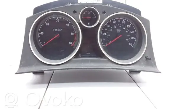 Opel Zafira B Speedometer (instrument cluster) 3164392