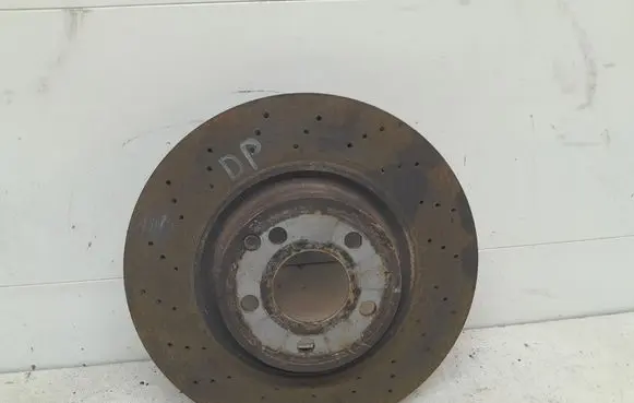 Mercedes-Benz S W221 Front brake disc