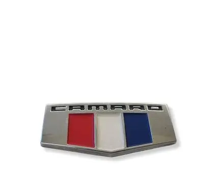 Chevrolet Camaro Fender model badge letters 