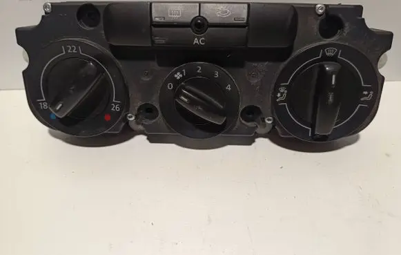 Volkswagen Golf Plus Climate control unit 1K0820047JN