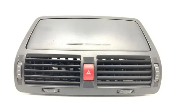 Dashboard side air vent grill/cover trim