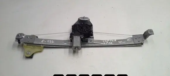 Renault Captur Front door window regulator with motor 128001472-B