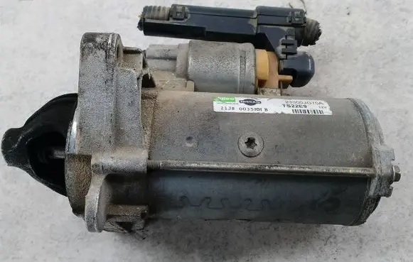Nissan Qashqai+2 Starter motor 23300JG70A