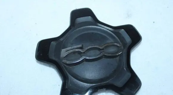 Fiat 500X Original wheel cap 735624969 735624970