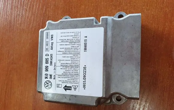 Volkswagen Golf V Airbag control unit/module 1K0909605D