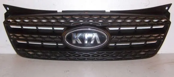 KIA Picanto Front bumper upper radiator grill 86350