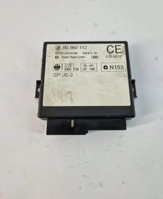 Opel Astra G Central locking relay 90560112