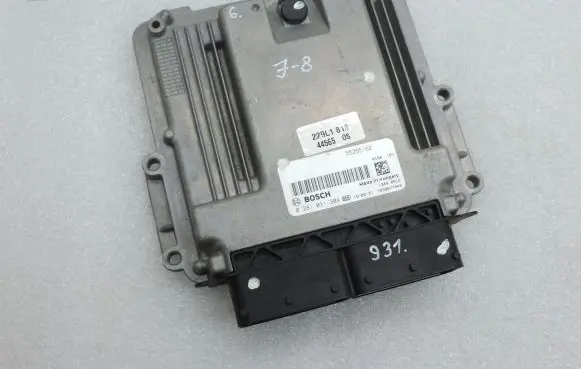 Jeep Renegade Engine control unit/module 55265162 71796994 0281031204