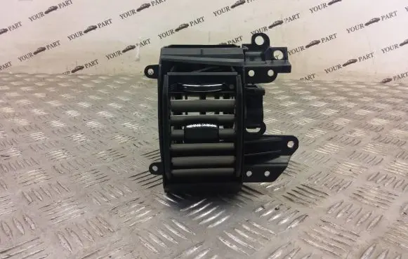 Jaguar XF X250 Dash center air vent grill CX2319K617AB