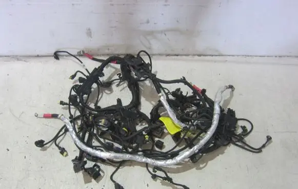 BMW X3 G01 Engine installation wiring loom 12518681952