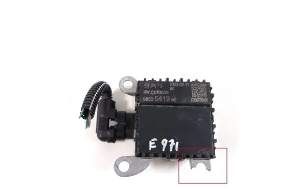 Citroen C4 X Distronic sensor radar 9852541980