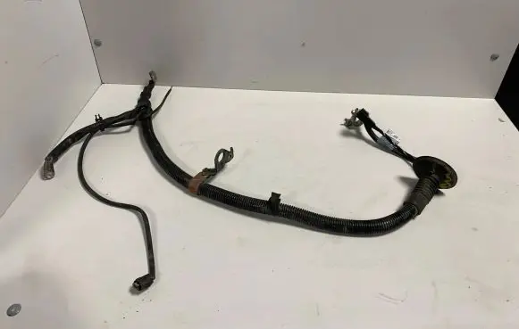 Mercedes-Benz A W169 Negative earth cable (battery) A1695400209 ZGS004