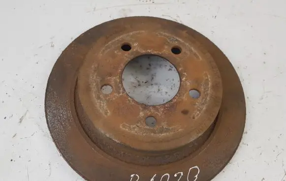 Chrysler Pacifica Rear brake disc