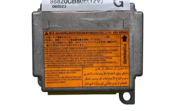 Nissan Murano Z50 Airbag control unit/module 98820CB80E