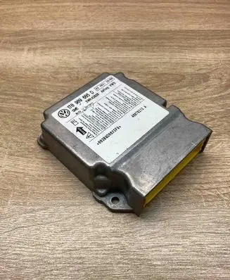 Volkswagen Touran I Airbag control unit/module 1T0909605D 5WK43828