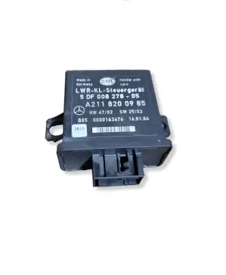 Mercedes-Benz E W211 Light module LCM 5DF00827805 0000163676 A2118200985