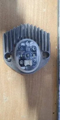LED ballast control module