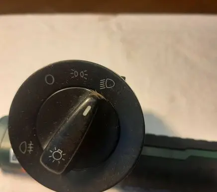 Volkswagen Golf IV Light switch 1C0941531 C1T2482