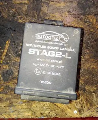 Volkswagen Sharan LP gas control unit module 67R013608