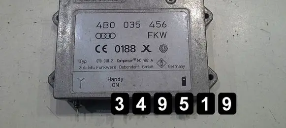 Audi A6 S6 C5 4B Engine control unit/module 4b0035456