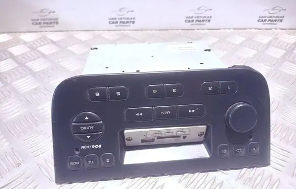 Peugeot 406 Radio/CD/DVD/GPS head unit 9636704880 PU1633A