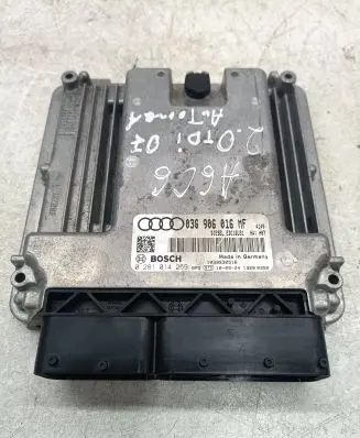 Audi A6 S6 C6 4F Engine control unit/module 03G906016MF